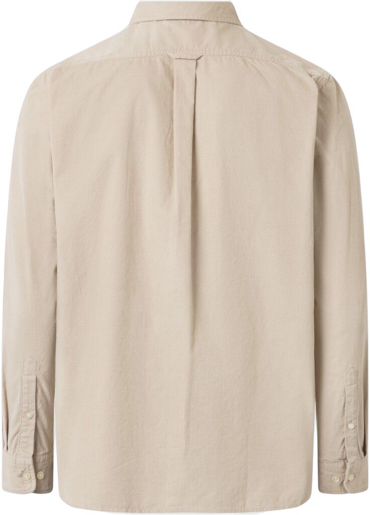 Regular fit corduroy shirt - GOTS/Vegan