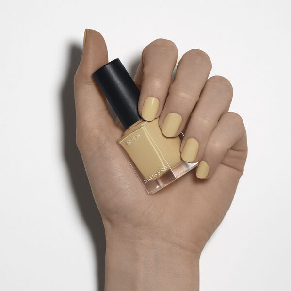 Nail Polish Pastel Yellow