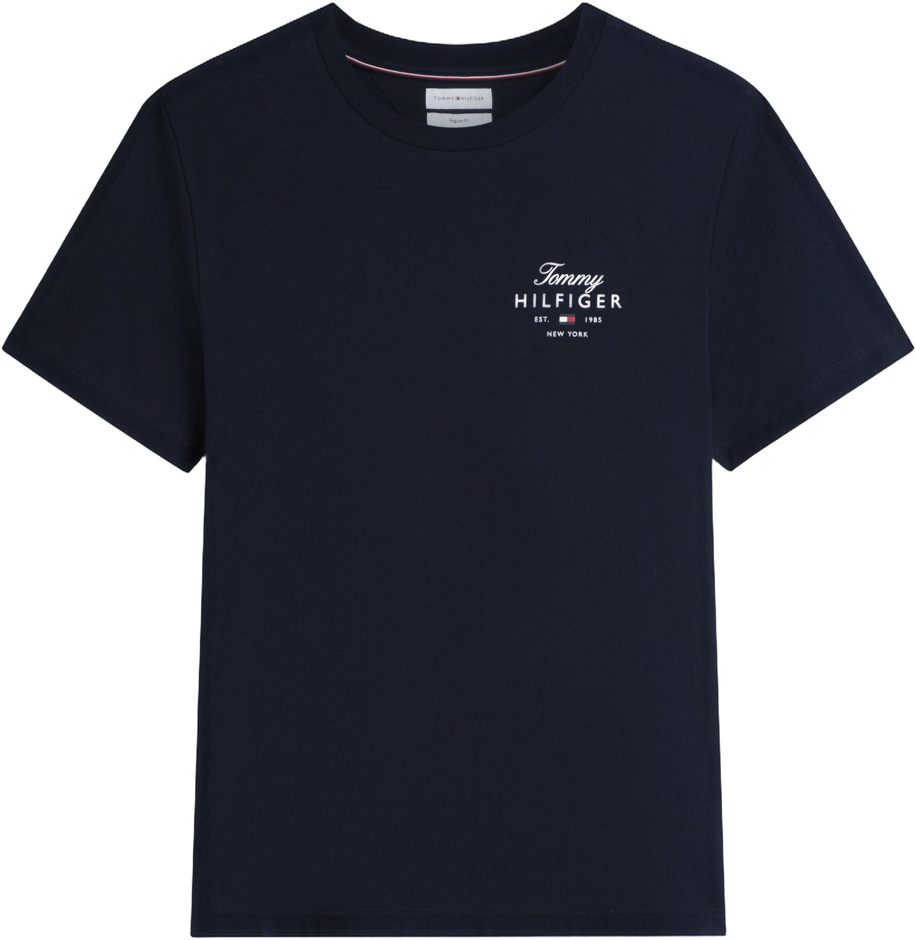 SCRIPT STACK REGULAR TEE