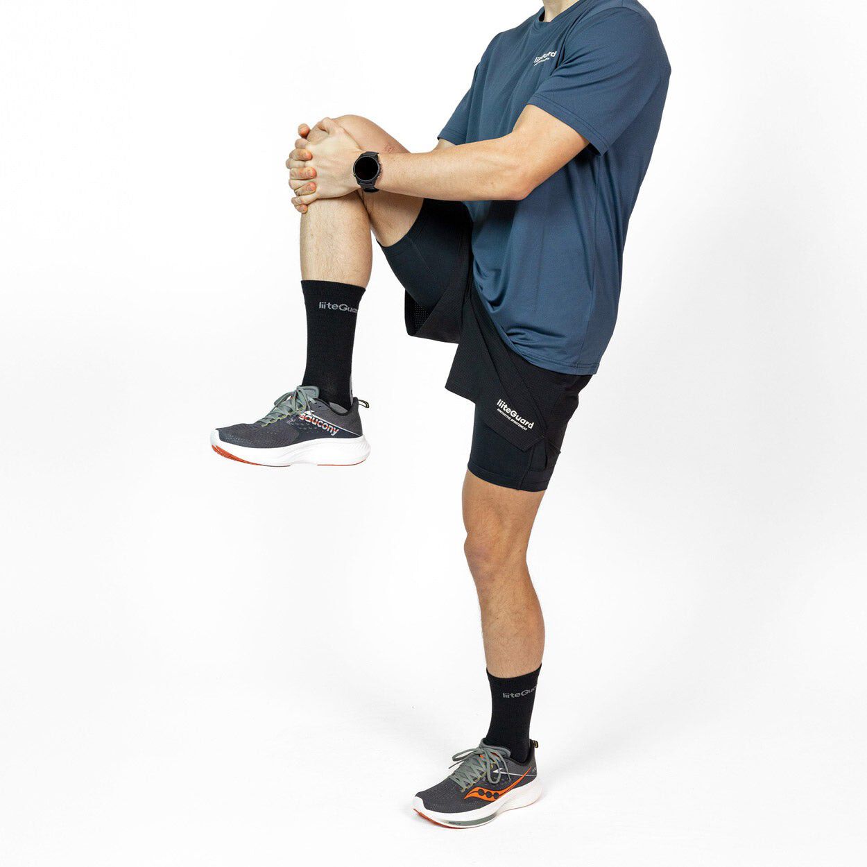 Glu-Tech 2 In 1 L&oslash;beshorts