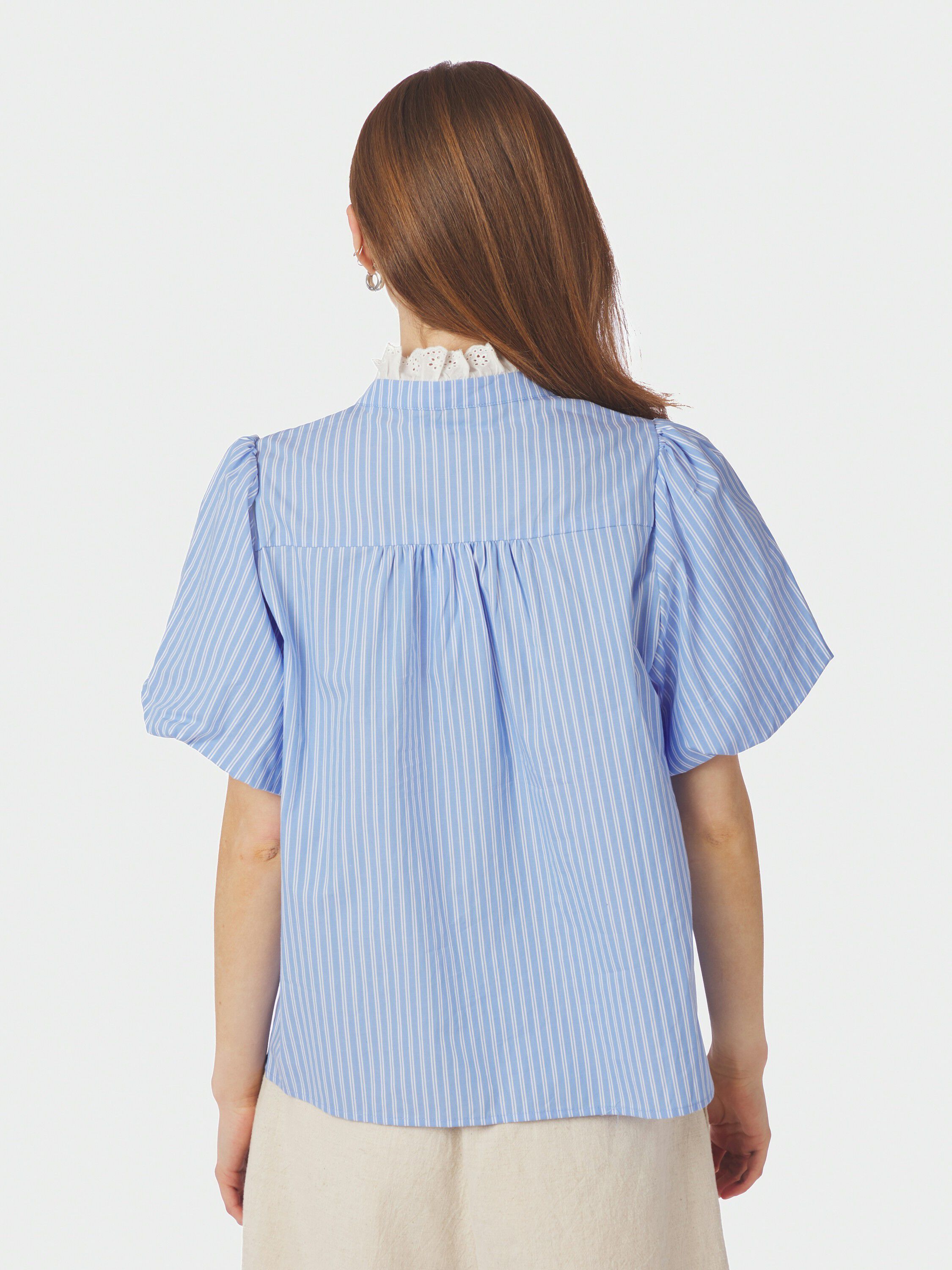 Ulia Stripe Blouse