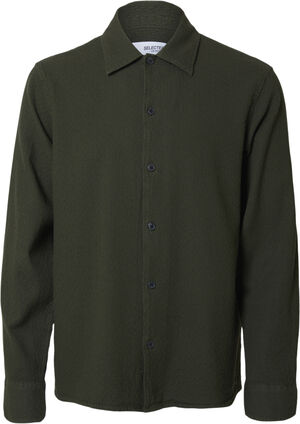 SLHRELAX-DAVE WAFFLE SHIRT LS