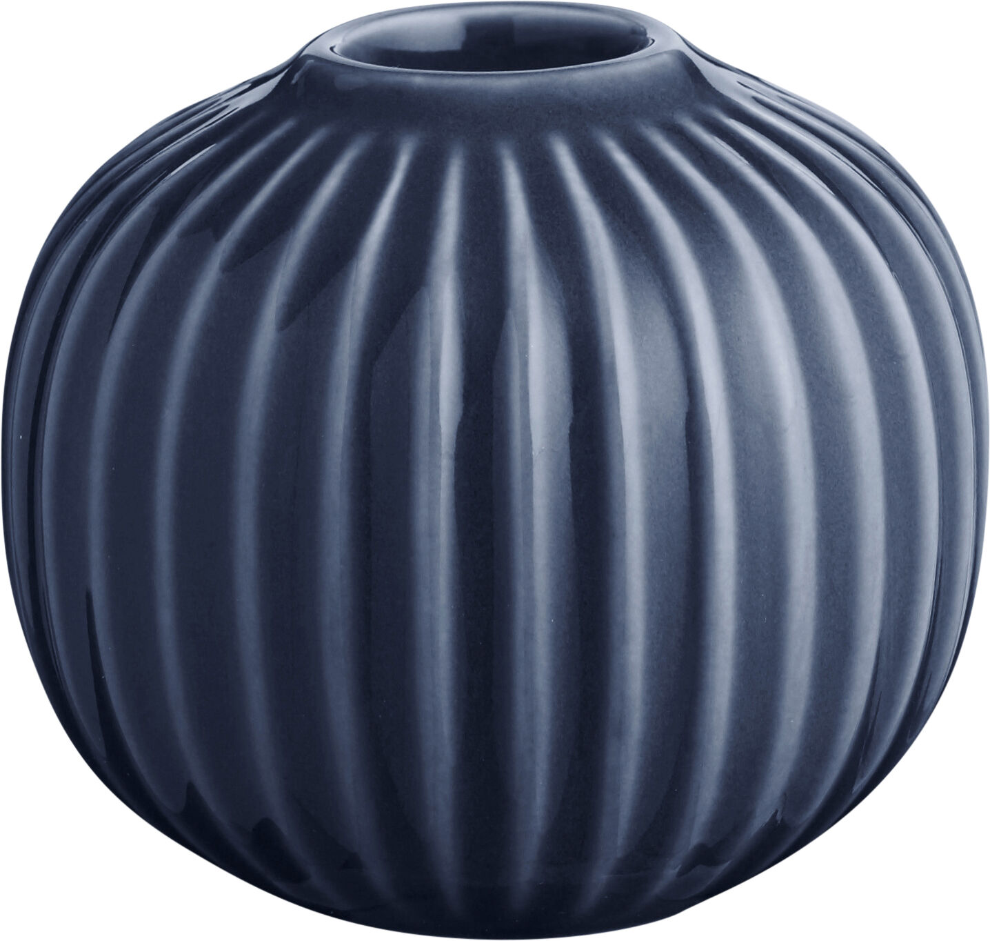 Hammersh&oslash;i lysestage H6,5 Indigo