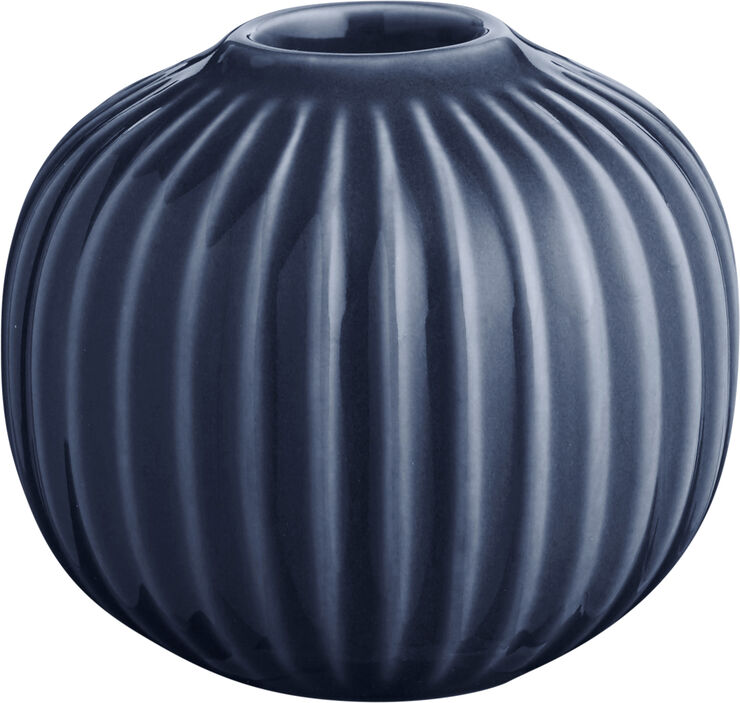 Hammershøi lysestage H6,5 Indigo