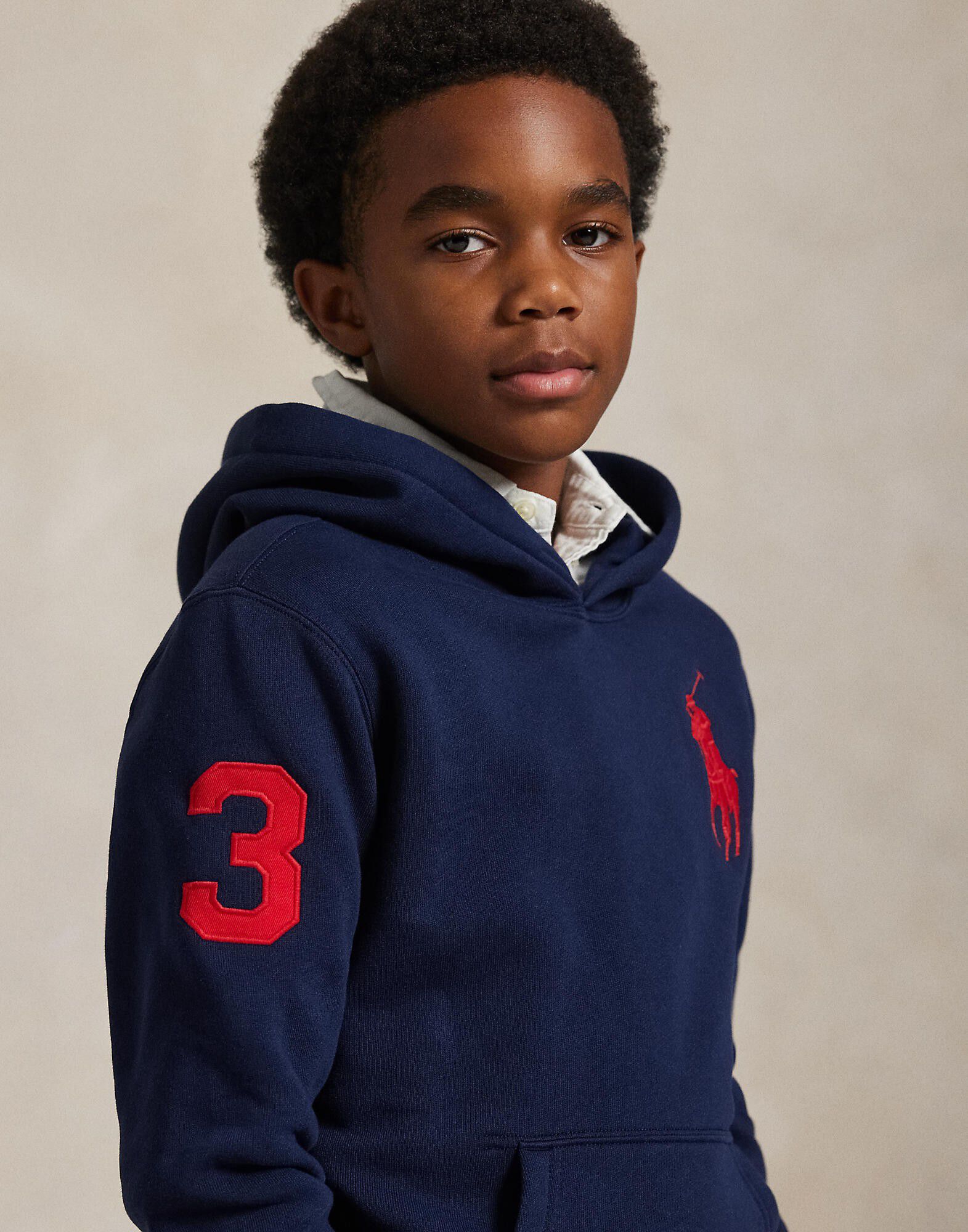 Big Pony Fleece Hoodie Kids