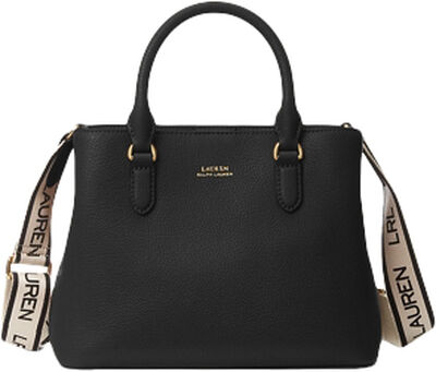 Pebbled Leather Marcy Satchel