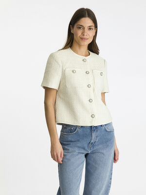 Leena Boucle Jacket