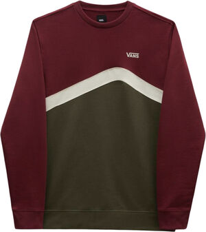 sidestripe blocks crew sweatshirt