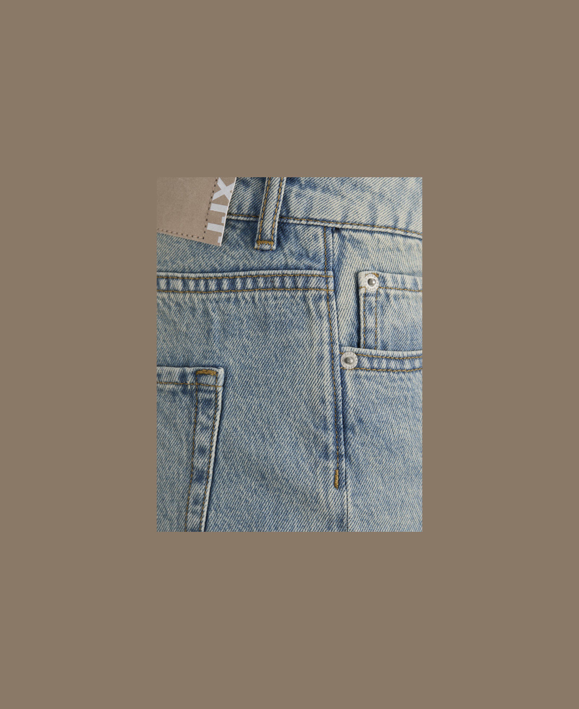 JXLAURA LONG MW DENIM SHORTS DNM SN