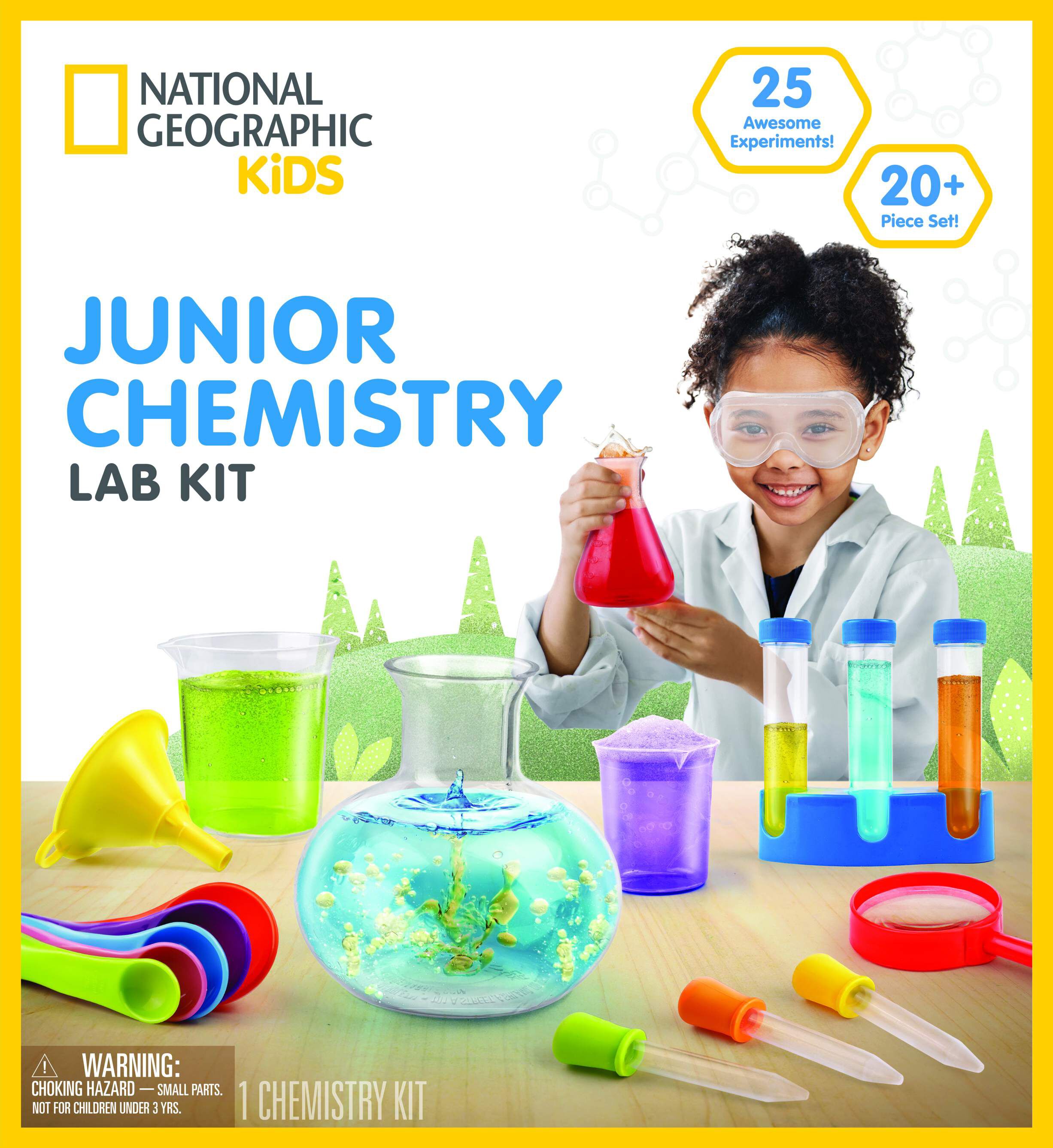 N Geographic Junior Chemi