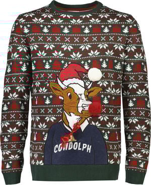 3D xmas knit