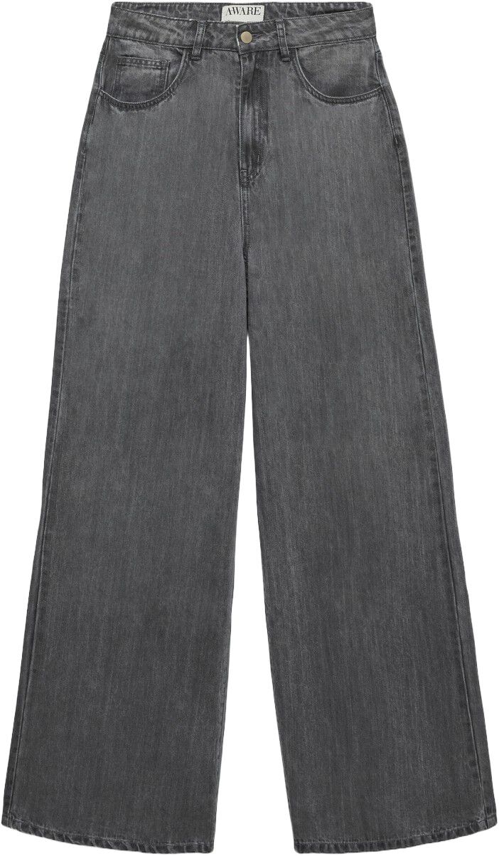 Awelina Hr Wide Jeans Mix