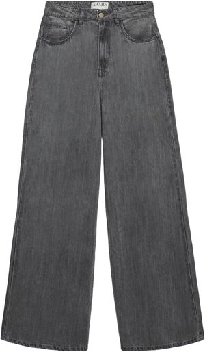 AWELINA HR WIDE JEANS MIX