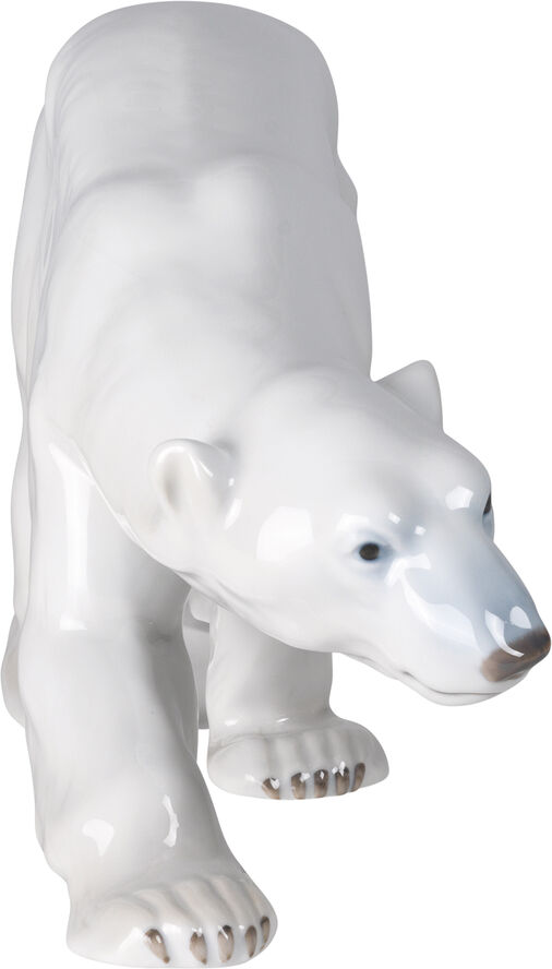 Strøm Prevail etisk Figurine Isbjørn, gående 14 cm