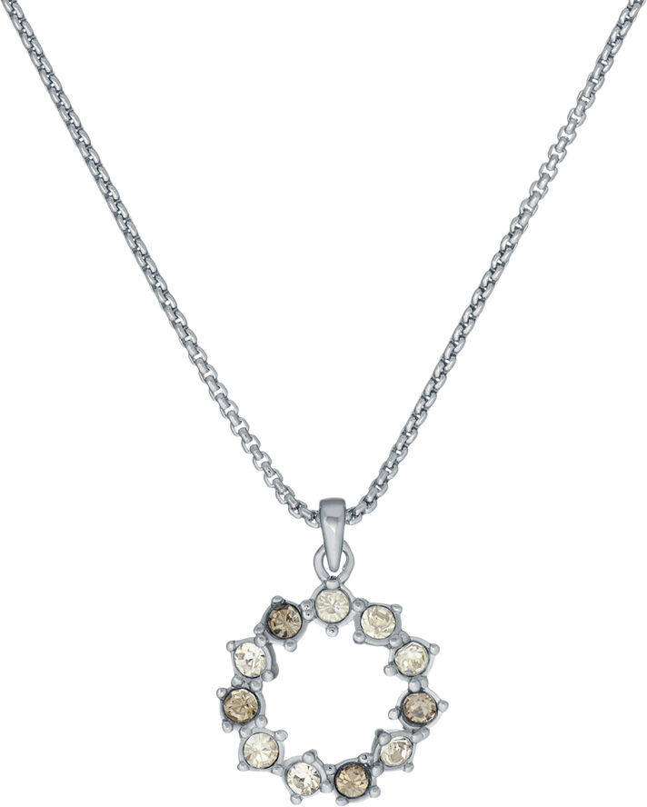 CRESAR Crystal Hoop Pendant