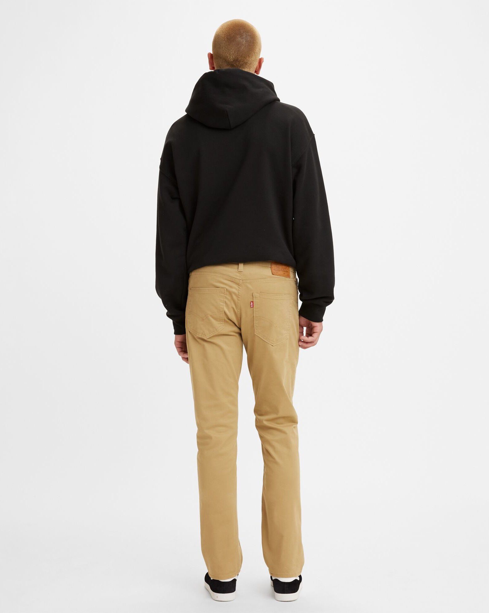 511 SLIM HARVEST GOLD SUEDED S