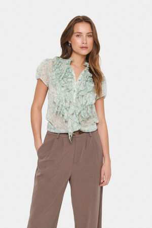 LiljaSZ Crinkle SS Shirt