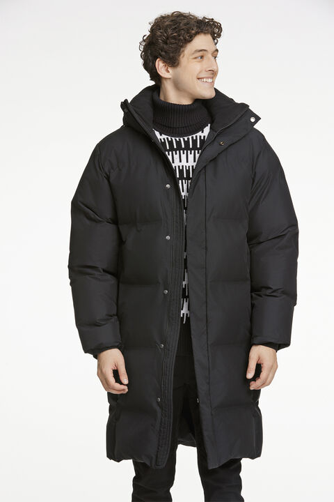 Recycled padded coat