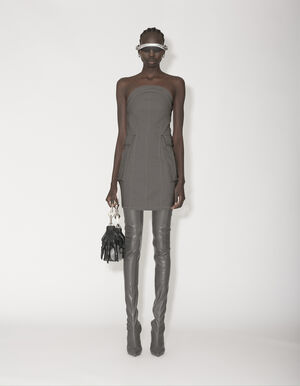Strapless Slim Short Dress