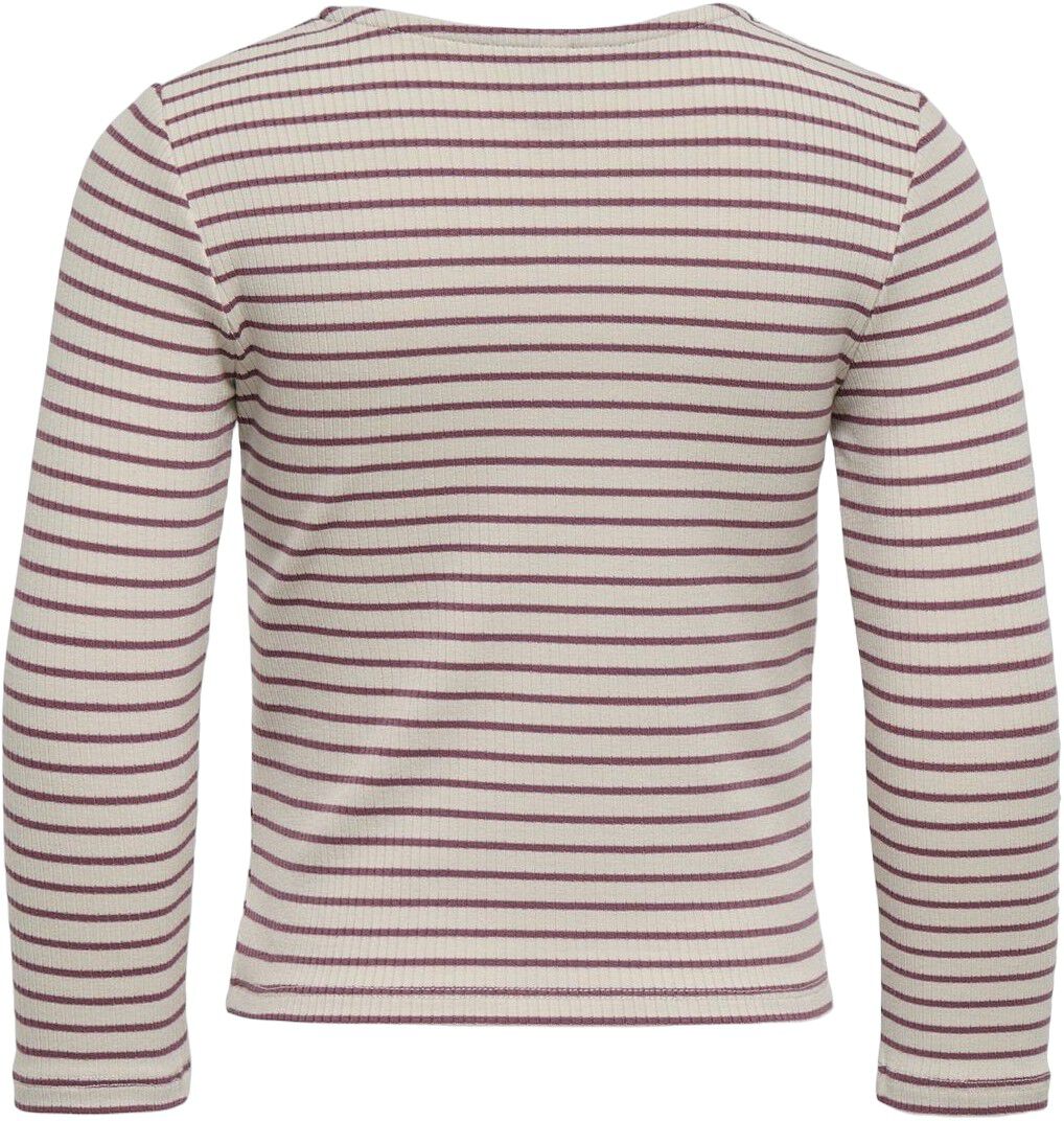KMGMAUDE LIFE STRIPE LS TOP JRS NOO
