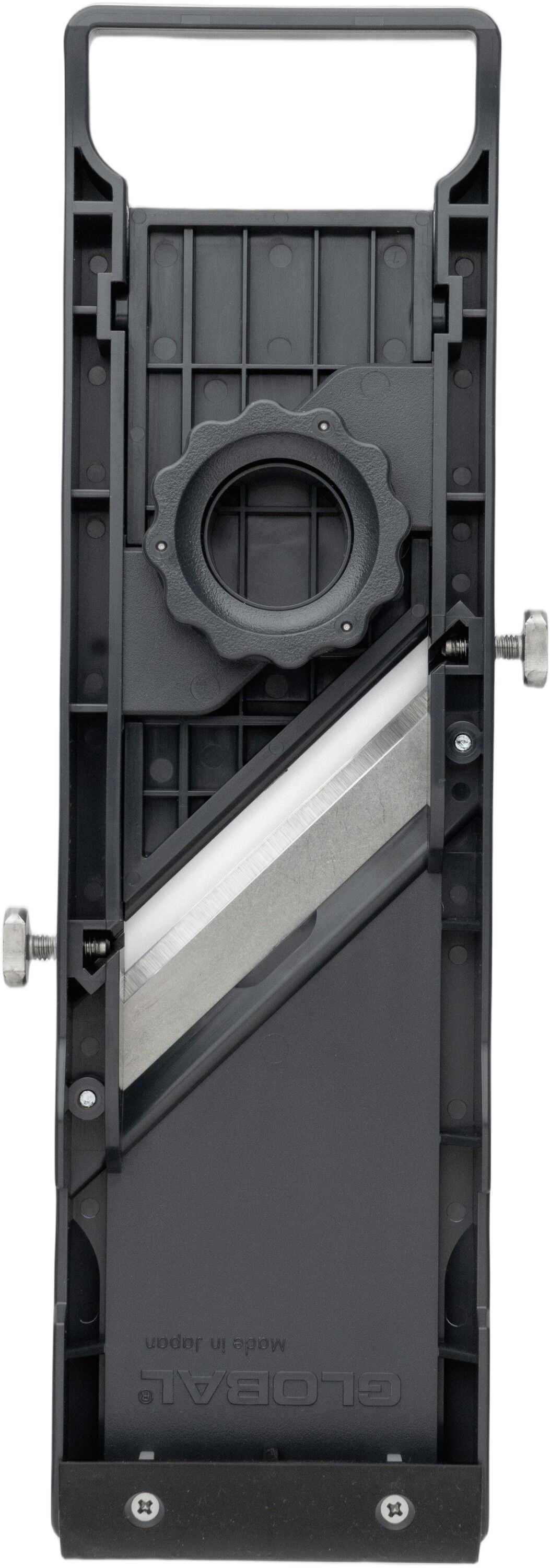 Mandolin 6,4cm gr&aring; - Global