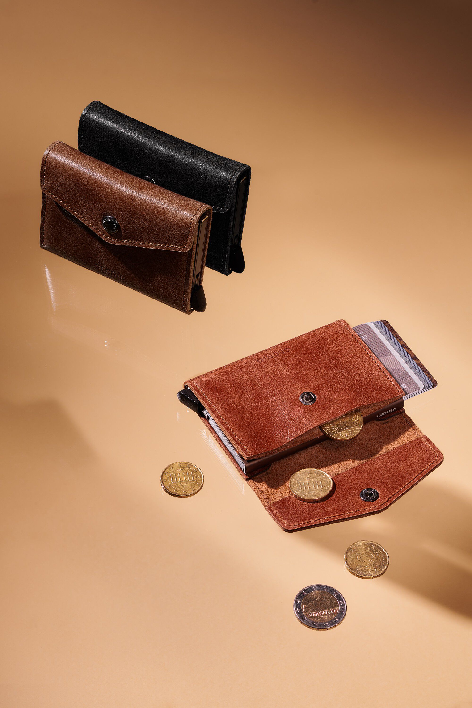 Envelope Vintage Black