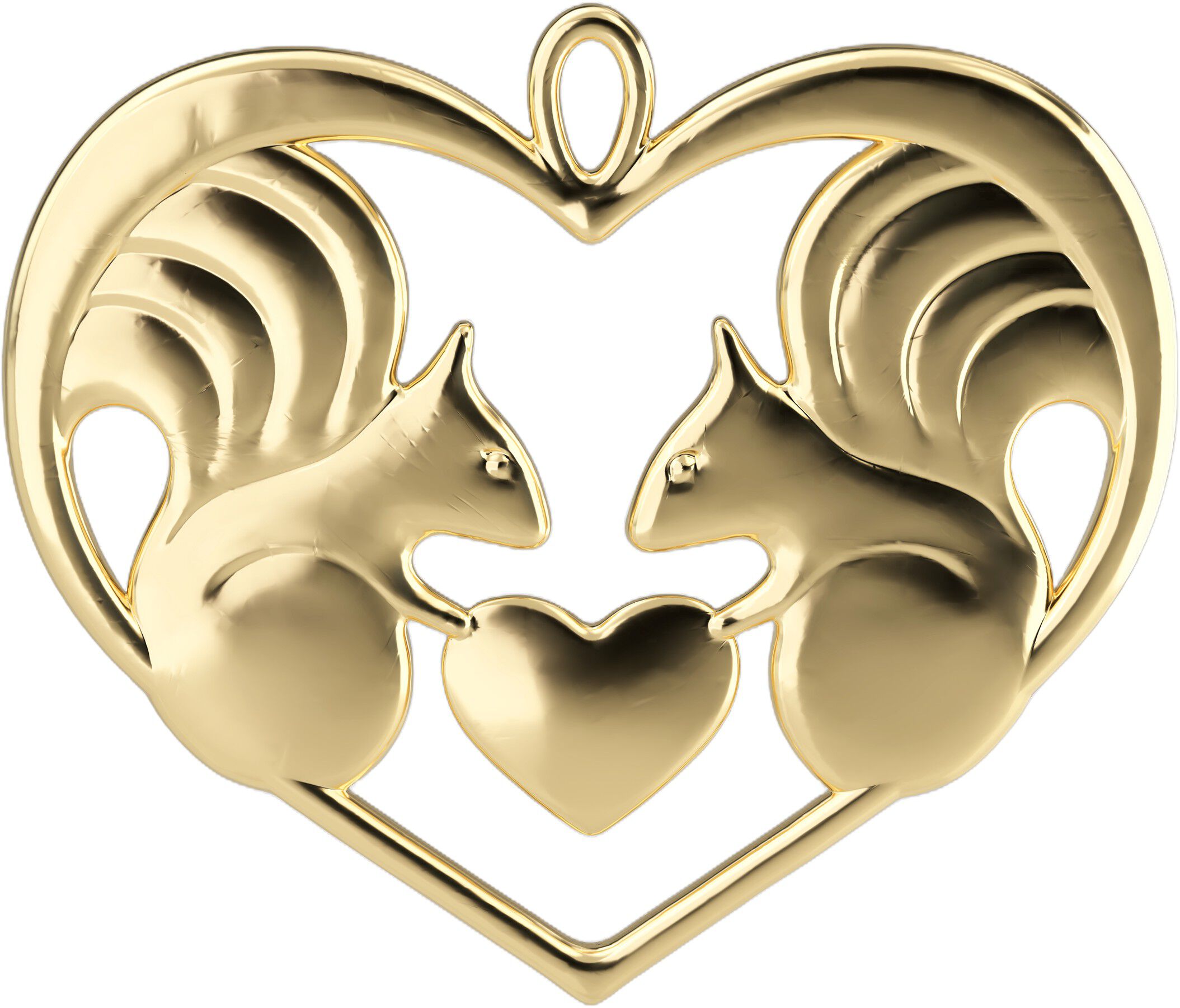 Nuts about you H6 forgyldt