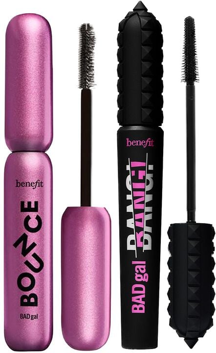BadGal Royalty - Volumniøst Mascara set fra Benefit