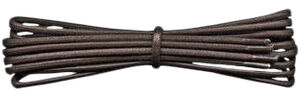 Shoe lace waxed