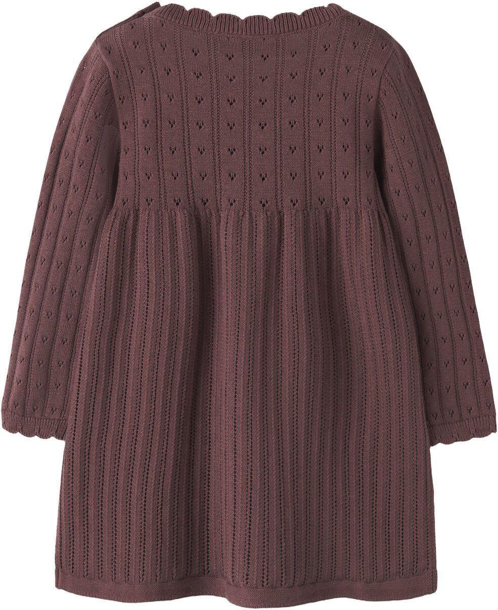 NBFOXENIA LS KNIT DRESS