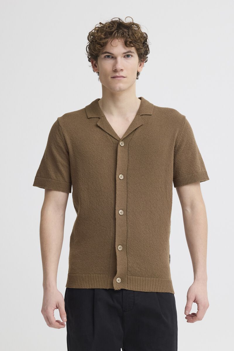 Cflindholm Ss Resort Knit