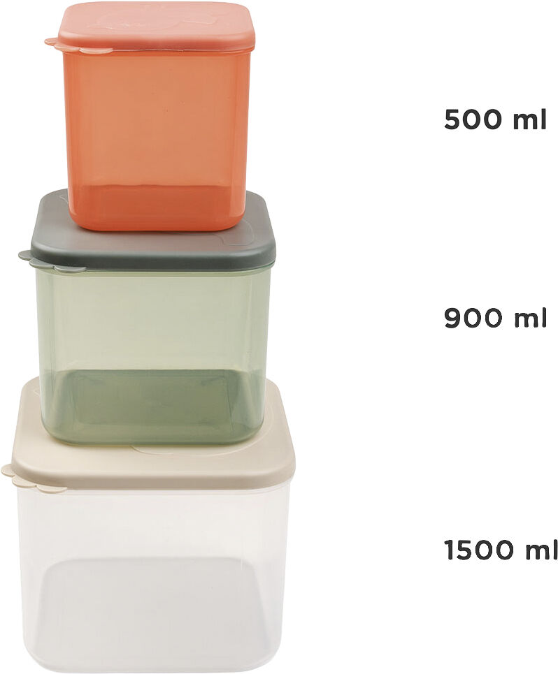 Madopbevaringss&aelig;t L Elphee Farve mix