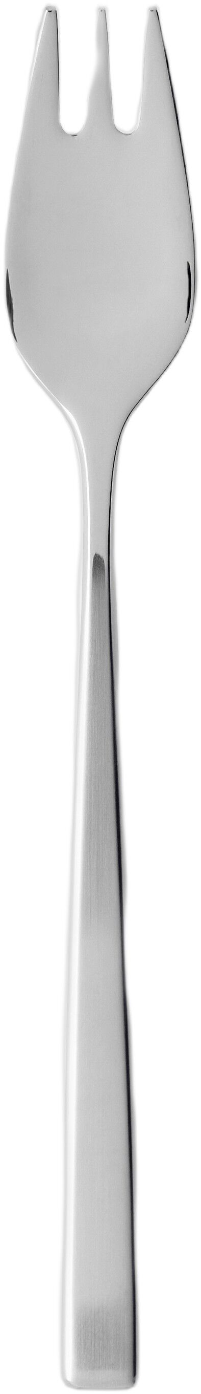 Frokostgaffel Fuga 17,5 cm Mat/Blankt st&aring;l