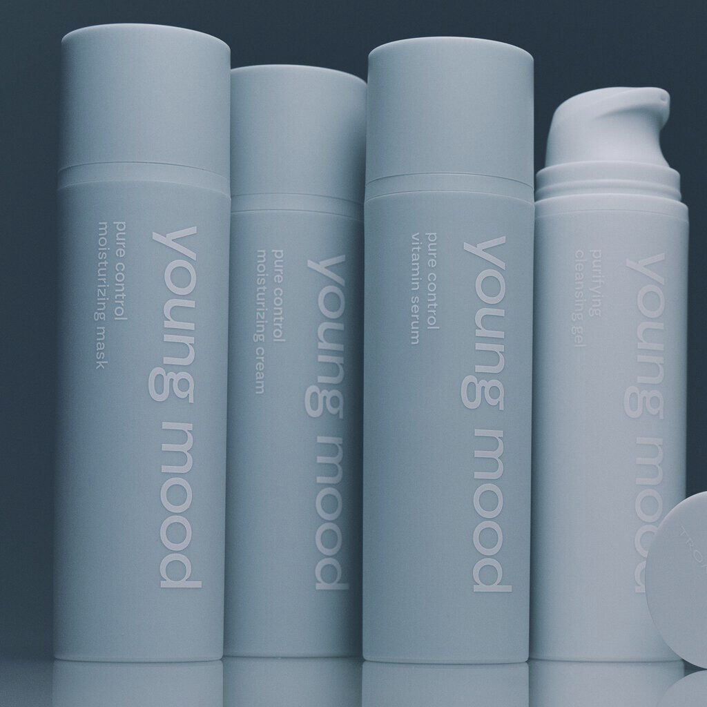 Pure Control Moisturizing Mask