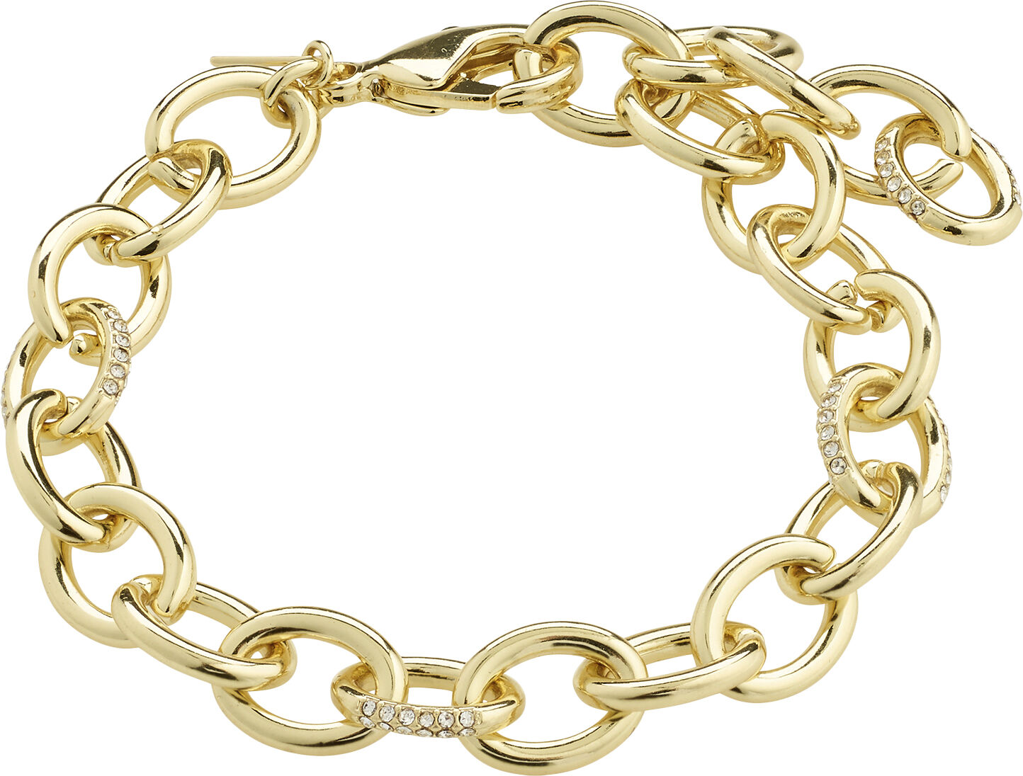 AMIRI recycled bracelet gold-plated