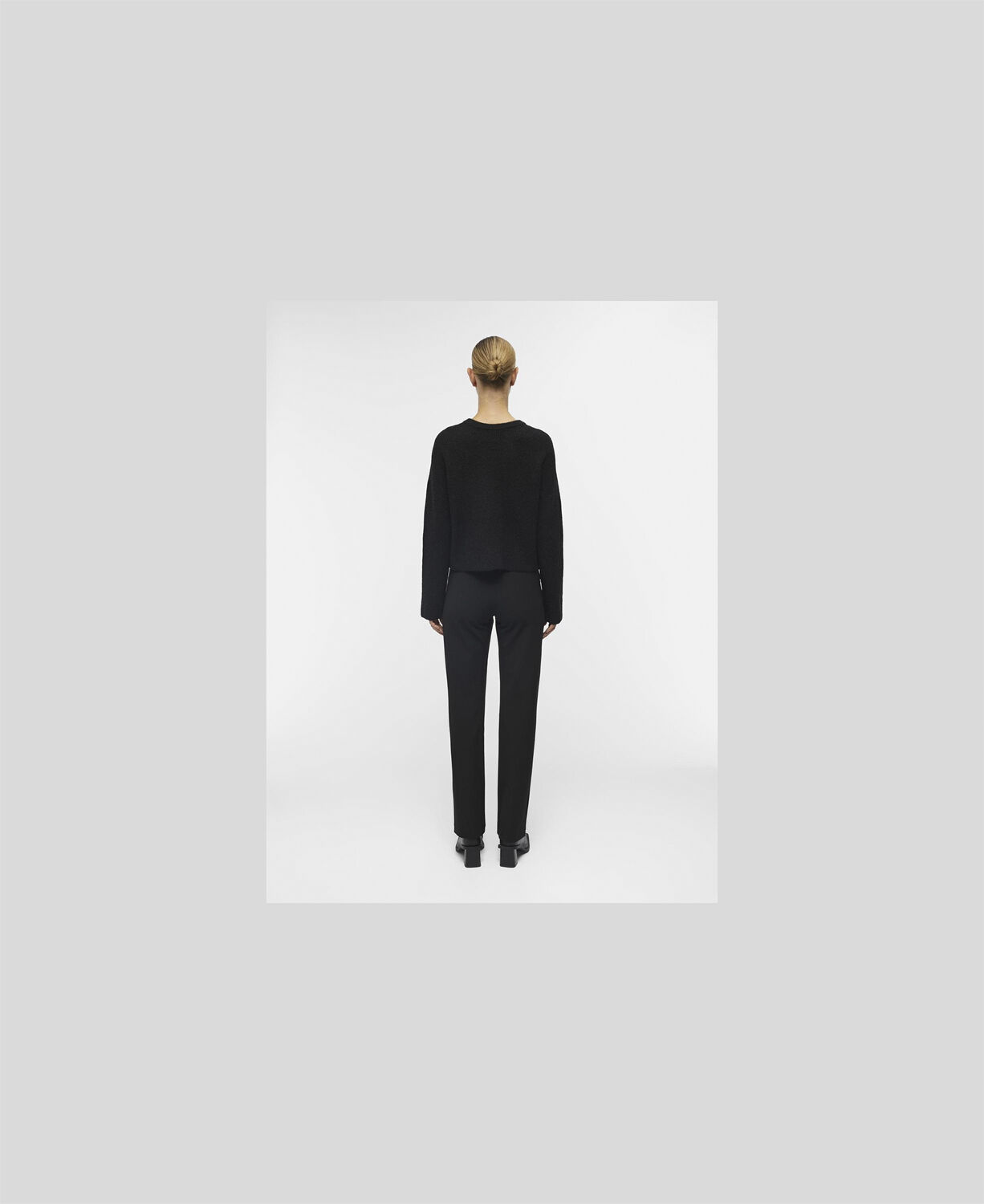 OBJPARVI KNIT CARDIGAN NOOS