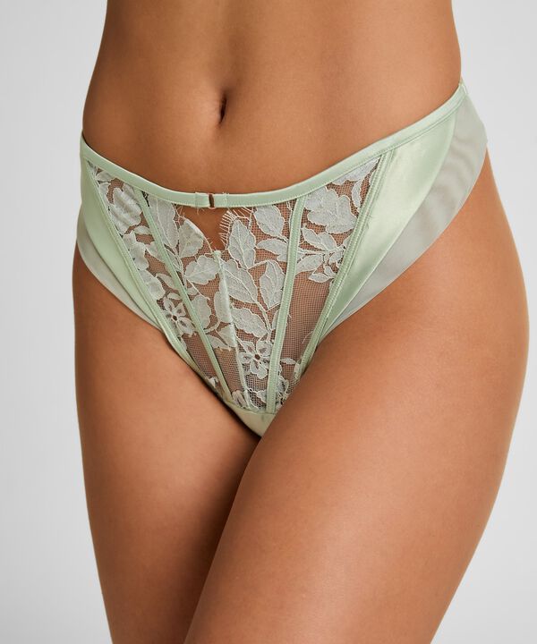 Malou Highleg Thong