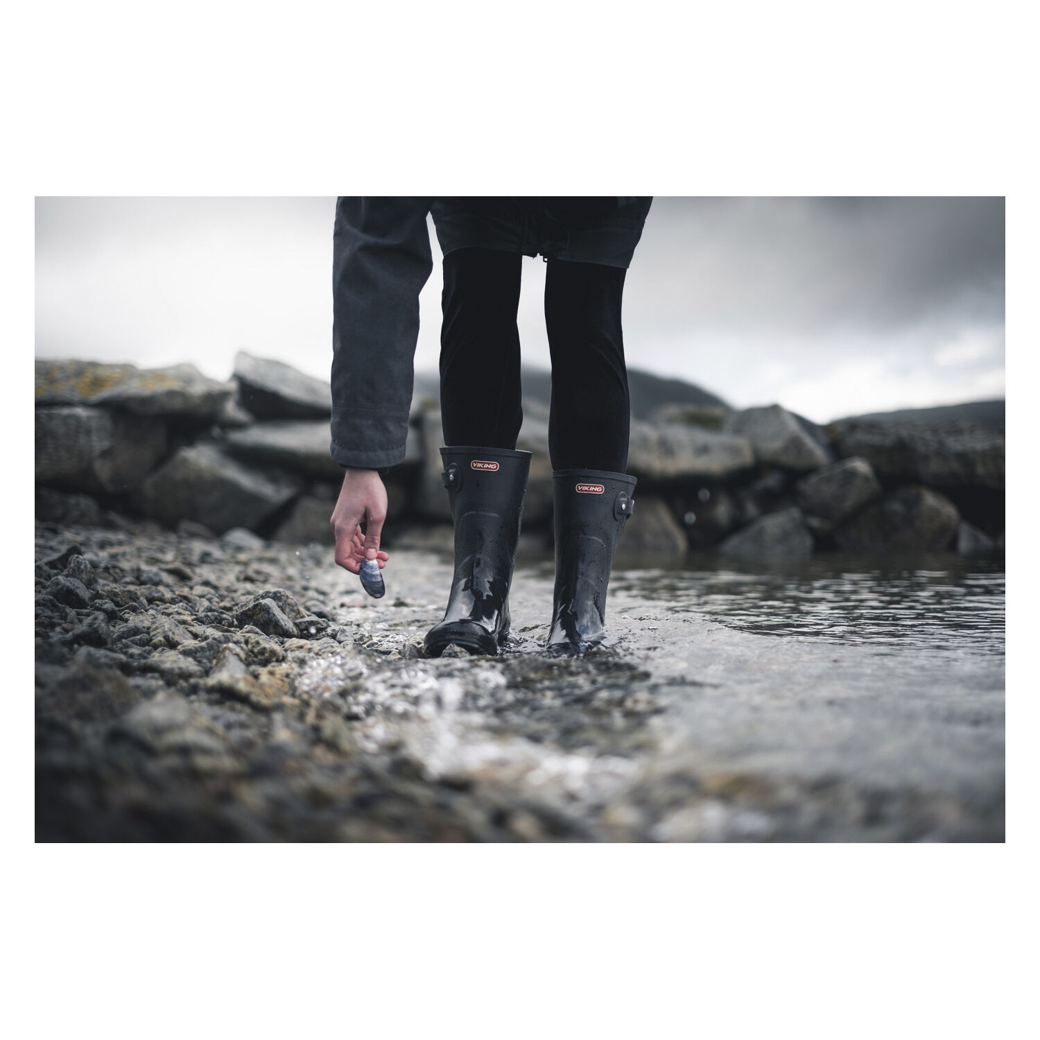 Viking Hedda gummist&oslash;vle, dame