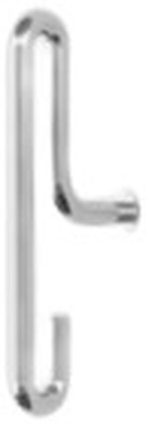 Wall Hook. Stainless Steel. Small x2