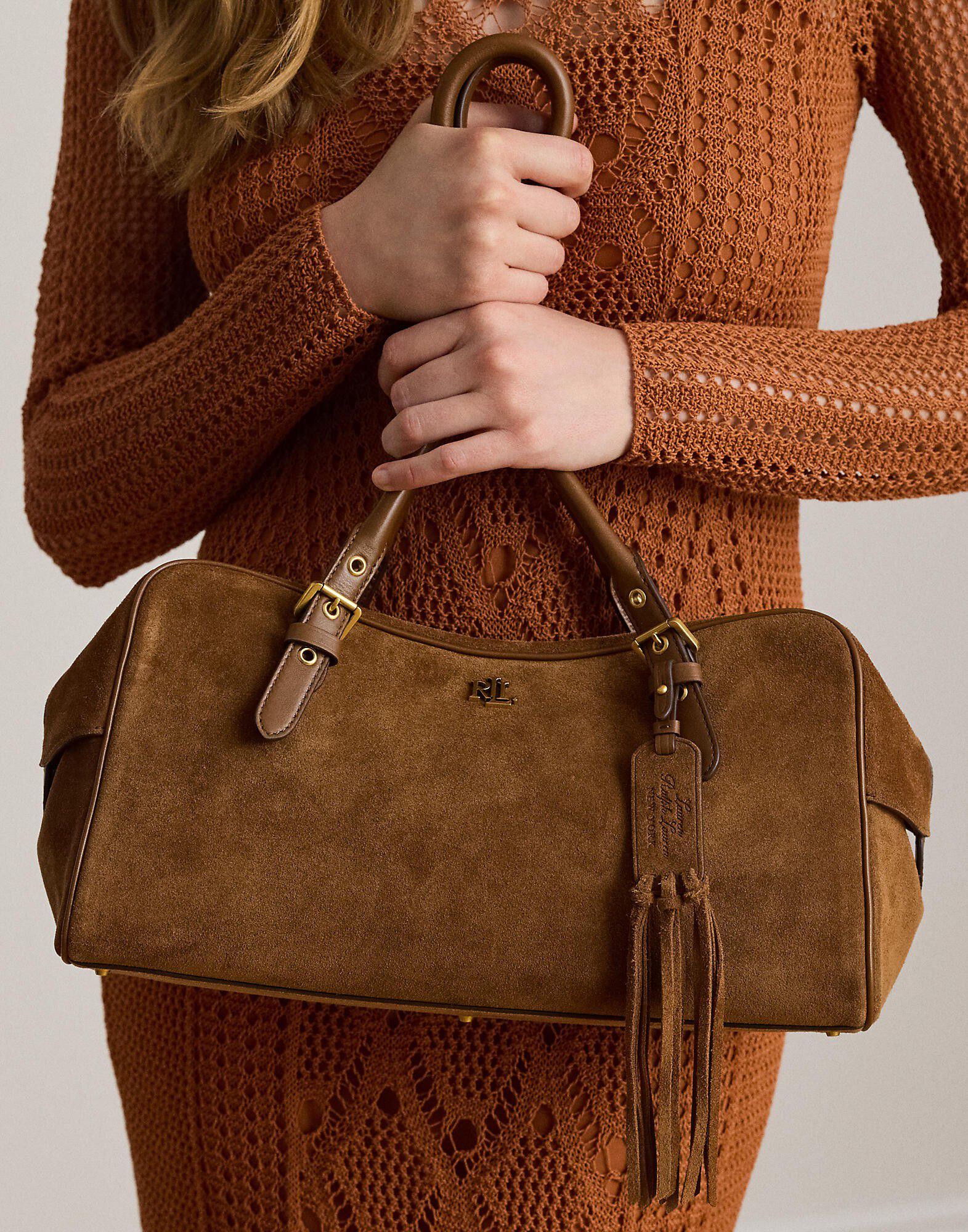 SUEDE FRNGE/NAT SMT-MRCY ZP SCHL-ST