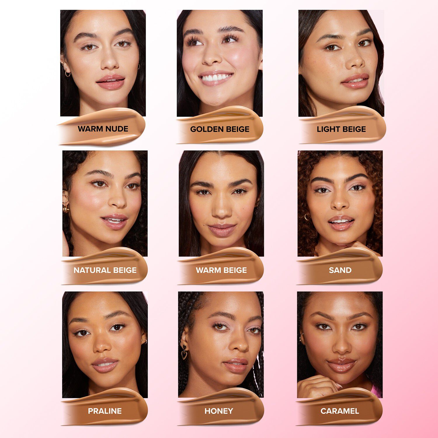 Born This Way Natural Finish Foundation - Medium til h&oslash;j d&aelig;kkende foun