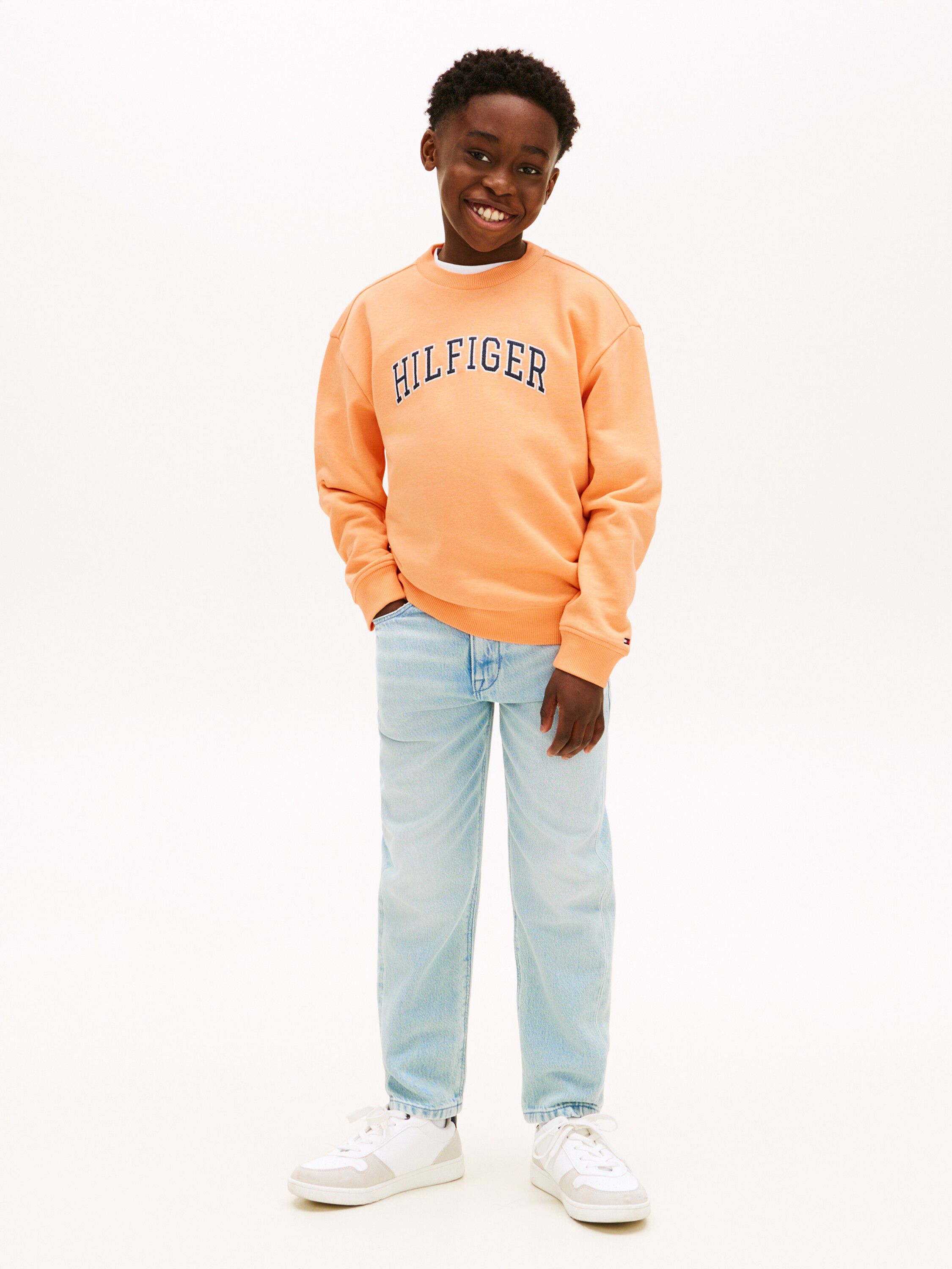 HILFIGER VARSITY SWEATSHIRT