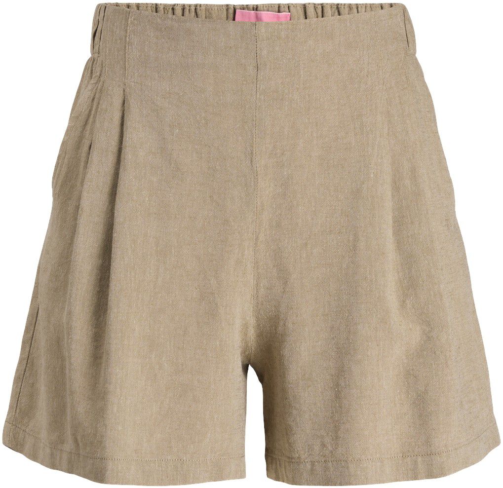 JXALMIRA LINEN BLEND HW SHORTS WVN