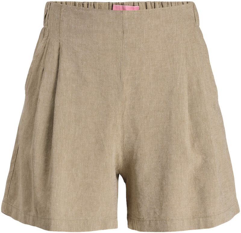 Jxalmira Linen Blend Hw Shorts Wvn