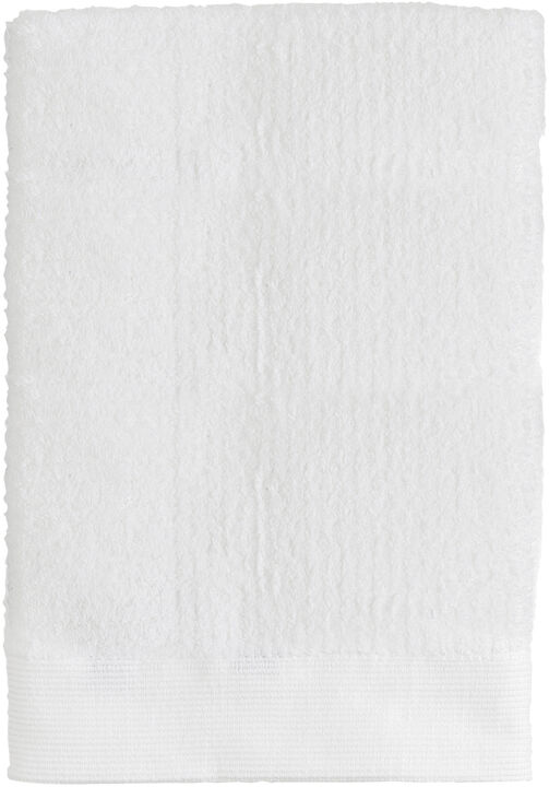 Håndklæde White Classic 50x70 cm.