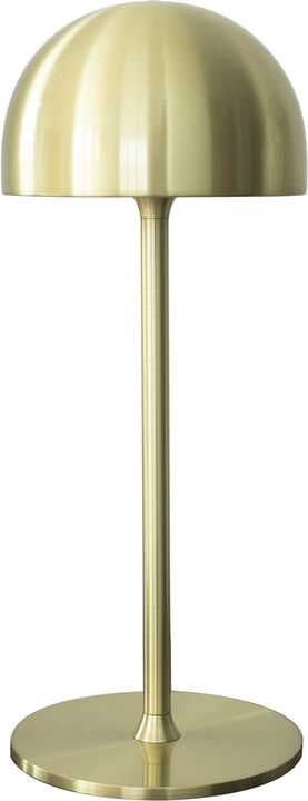 Tim Genopladelig H30cm, Messing