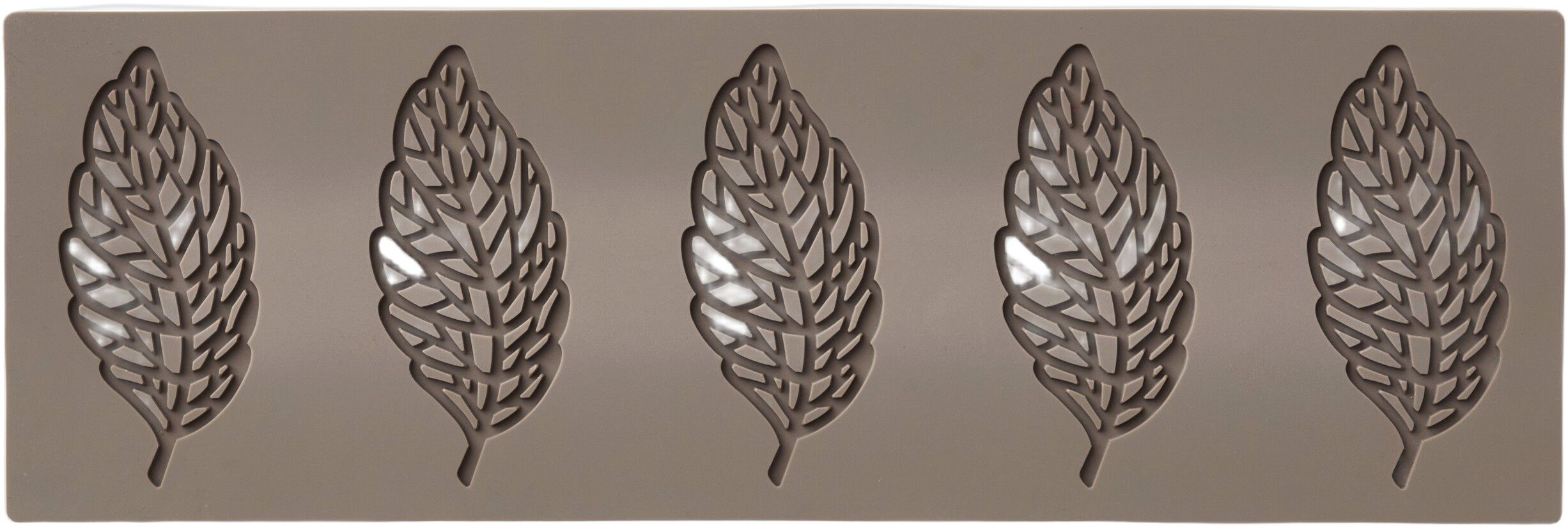 Tuileform Blad Latte Silikone