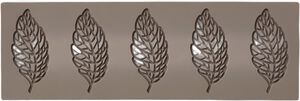 Tuileform Blad Latte Silikone
