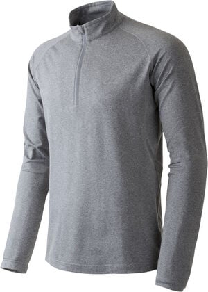 Amon Ux Zip L/S Tee