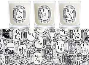 Set of 3 mini candles Baies Figuier Roses 3x70g / 3x2,4oz